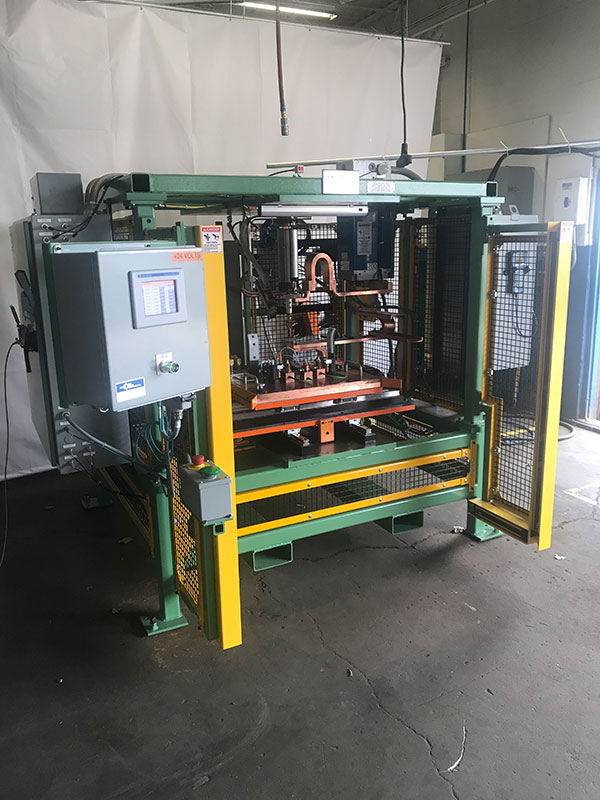 Custom Resistance Welder | Weld Systems Integrators