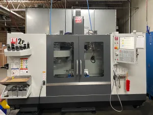 NEW Haas TM-2P Vertical Toolroom Mill | Weld Systems Integrators