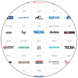 Brands We Represent | Weld Systems Integrators