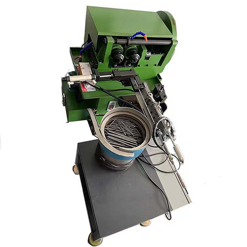 Vibrating Bowl Feeder For Thread Rolling Machine
