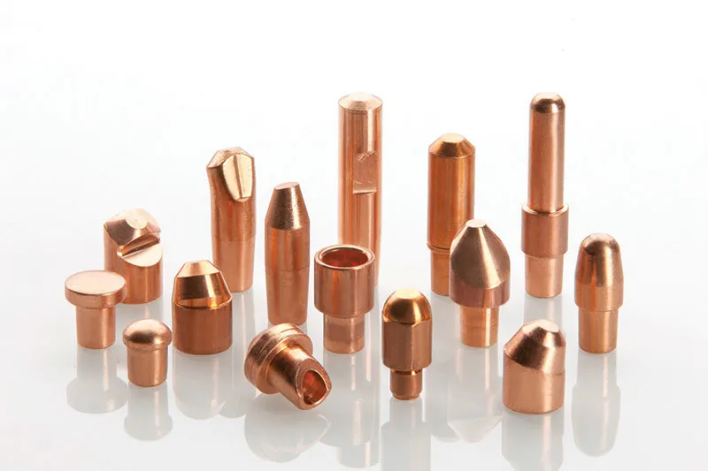 Luvata Resistance Welding Electrodes | Weld Systems Integrators