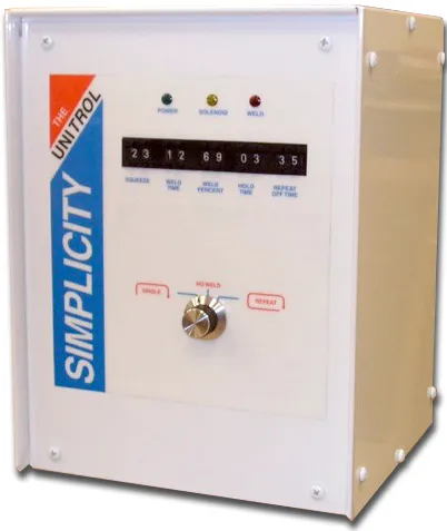 UNITROL Simplicity Resistance Welding Controls | Weld Systems Integrators