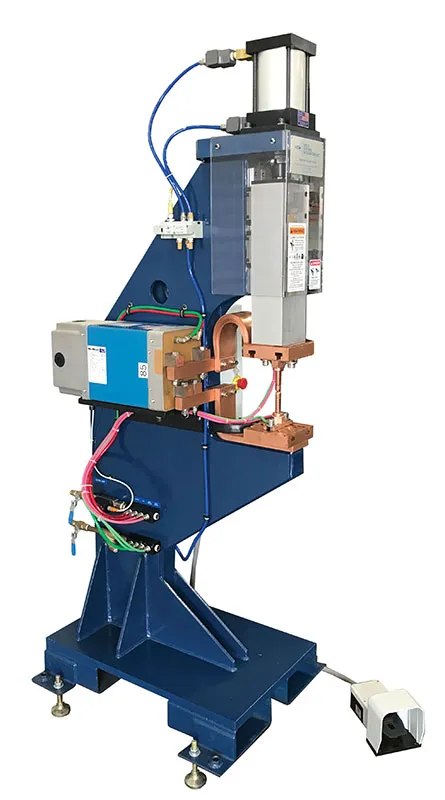 WSI ValuePress Press-Type Resistance Welders | Weld Systems Integrators