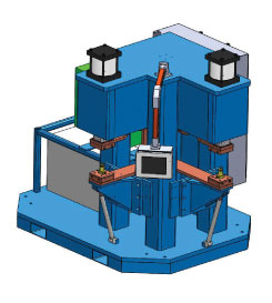 W2CD-9J-12 - Two Selectable Head CD Welder | Weld Systems Integrators