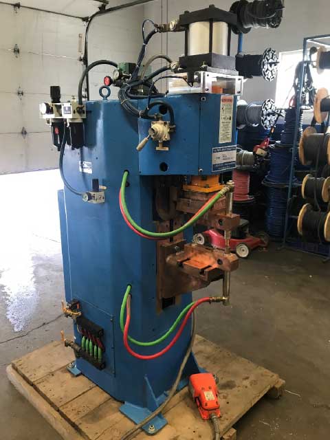 Used Banner Spot Welder 20569 | Weld Systems Integrators