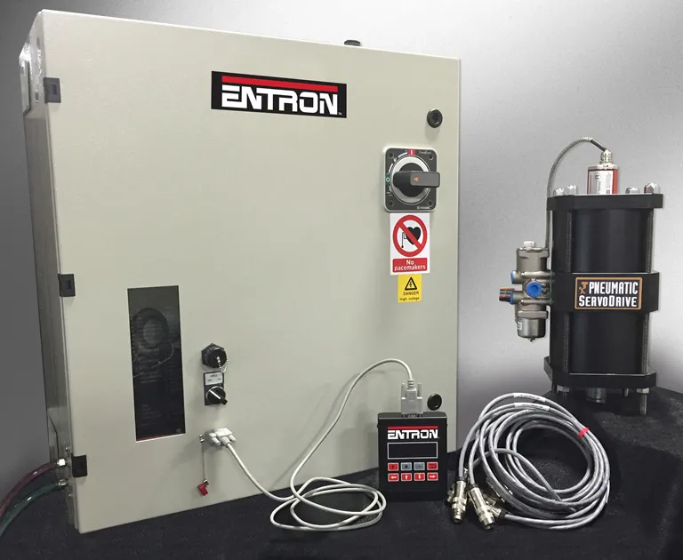 ENTRON Controls Smart Detection System | Weld Systems Integrators