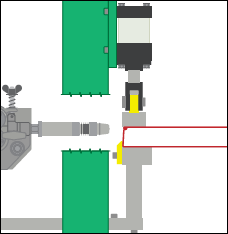 LORS Model 826 GMAW Welder