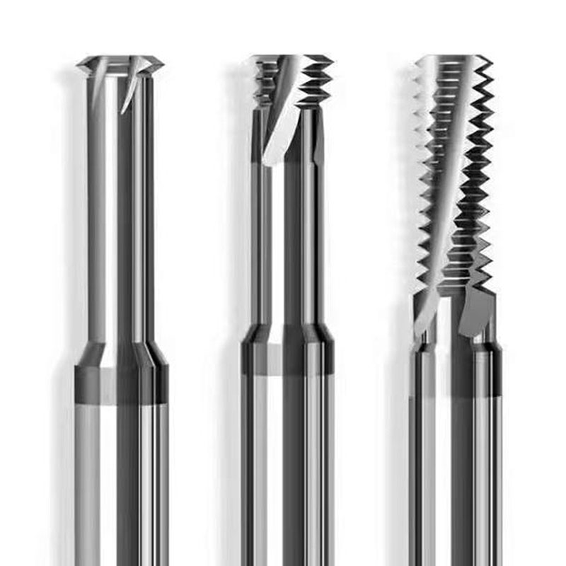 One Tooth Thread Mill
