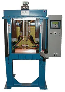 Multi-Gun Resistance Welder | 2-Guns | Weld Systems Integrators