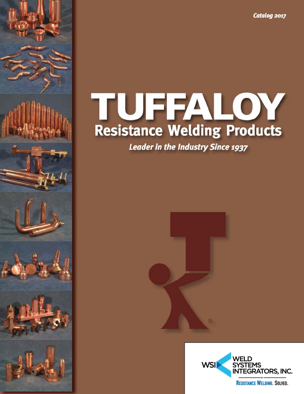 Tuffaloy Products Catalog | Weld Systems Integrators