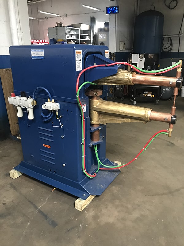 Used ACME Rocker Welder - 20594 | Image 02 | Weld Systems Integrators