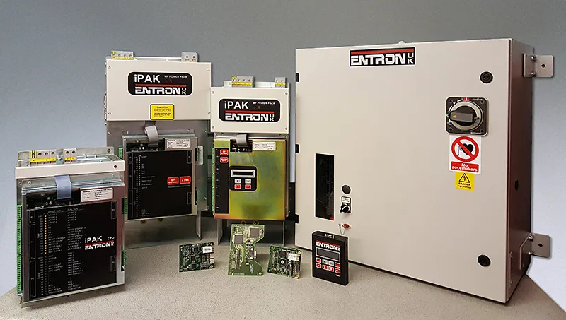 ENTRON Controls - IPAK - MFDC | Weld Systems Integrators