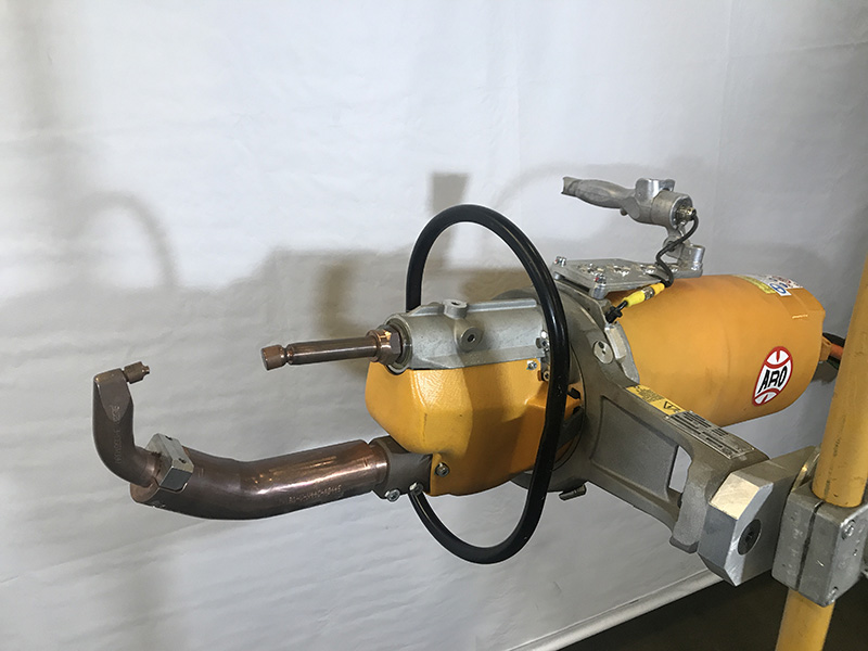ARO Mid-Freq C-Type Weld Gun | Image 03 | Weld Systems Integrators