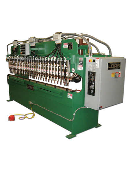 LORS Model 877 Stiffener Welder