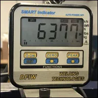 Weld Lab - Force Gauge | Weld Systems Integrators