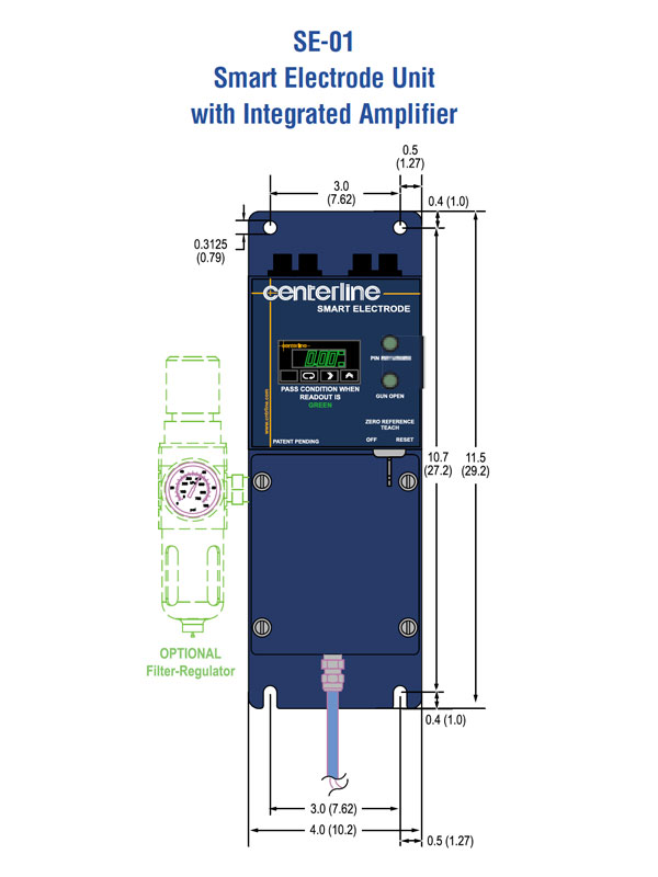 CenterLine Smart Electrodes | Weld Systems Integrators