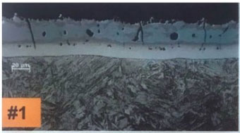 Figure 4A - Microstructure Surface Thickness | Weld Systems Integrators