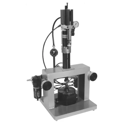 Electrode Dressers DT-1A Dressing Table | Weld Systems Integrators