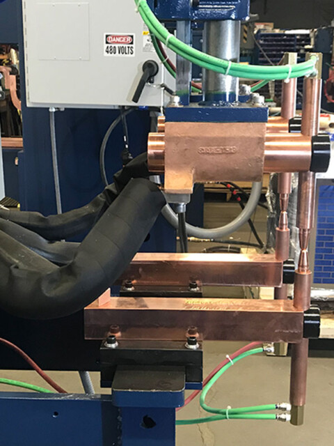 Rebuilt LORS Dual Spot Welder - Serial #20591 | Image 04 | Weld Systems Integrators