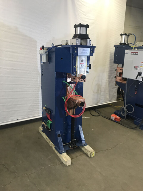 Rebuilt Precision Press-Spot / Projection Welder - Serial #20588 | Image 02 | Weld Systems Integrators