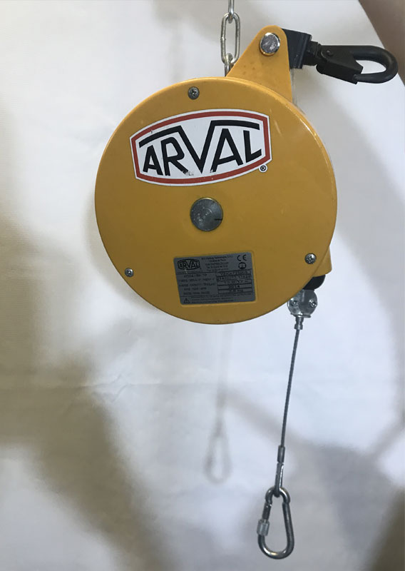 ARO Arval 5 - XS13 Spring Balancer | Weld Systems Integrators