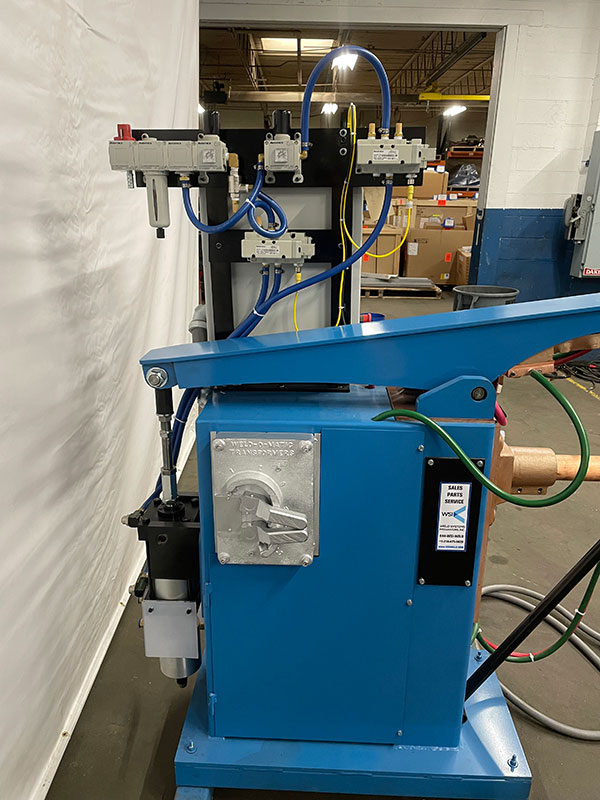WSI 75kVA Rocker Arm Spot Welder | IN-STOCK | Image 03