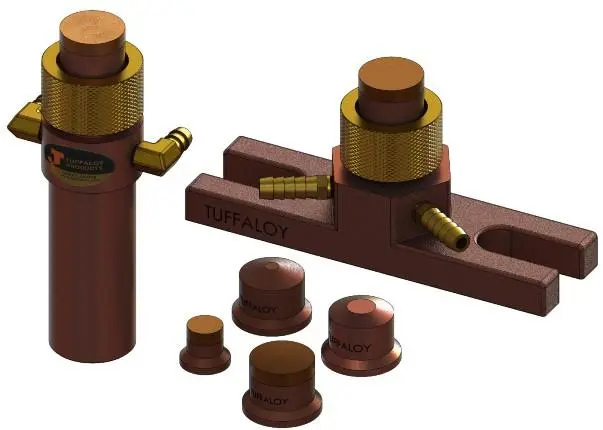 Tuffaloy High Pressure Welding | Weld Systems Integrators