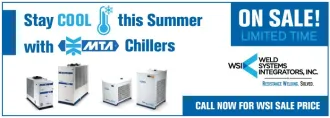 MTA TAEevo Tech Chillers ON SALE | Weld Systems Integrators