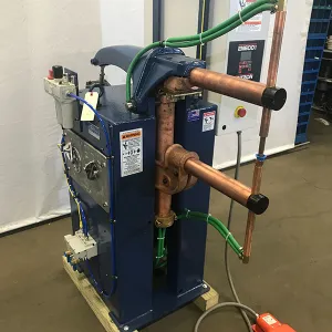 Taylor Winfield Rocker Arm Welder 20592 | Weld Systems Integrators