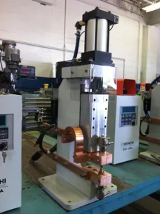 Benchtop Welder | Miyachi Controls | Weld Systems Integrators