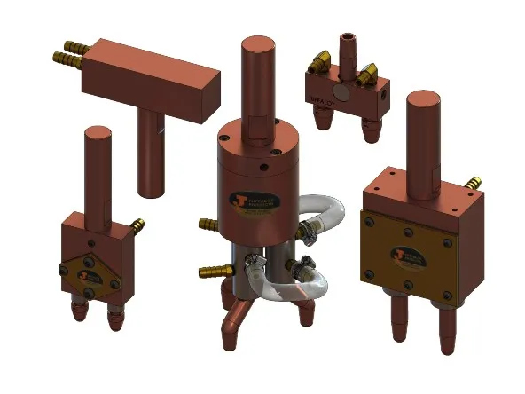 Tuffaloy Multi-Spot Welding | Weld Systems Integrators