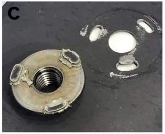 Figure 6C Overheated Weld | Weld Systems Inte