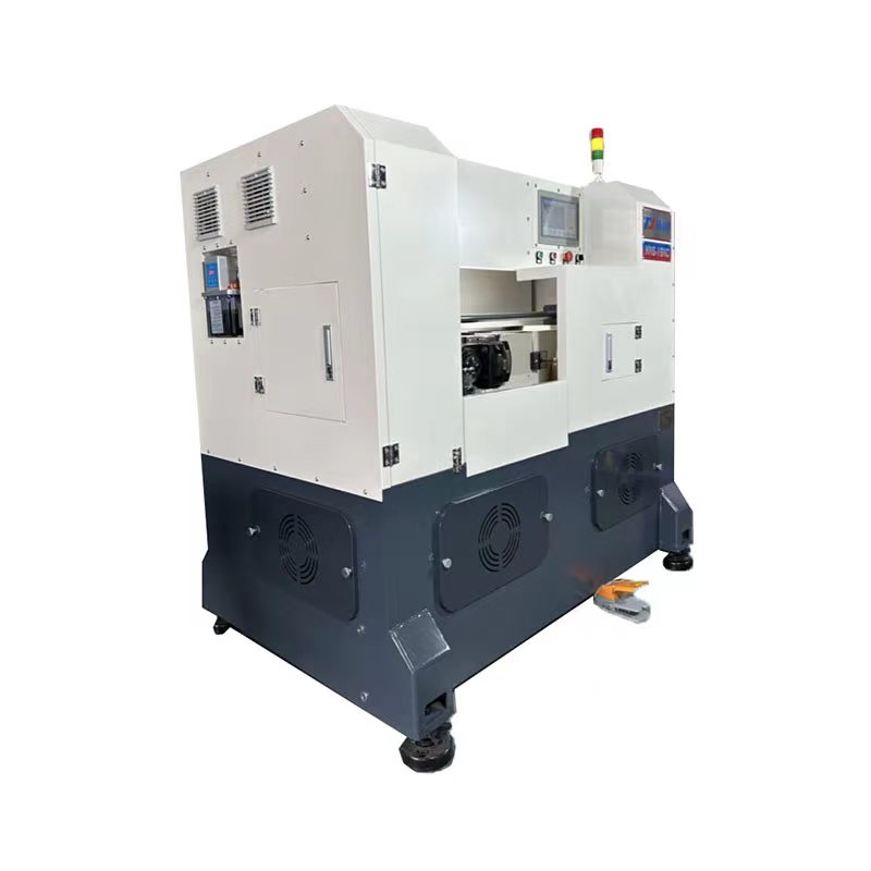 CNC Servo-Motor Thread Rolling Machine