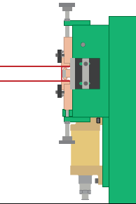 LORS Model 734 70-KVA End Channel Welder