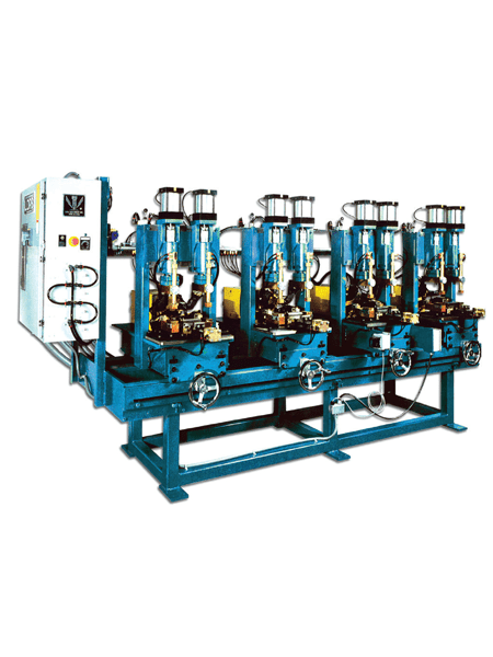 LORS Model 789 Hinge Reinforcement Welder-blue