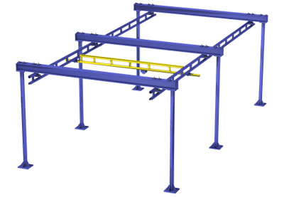 Floor Mounted Bridge Rail | TECNADirect.com