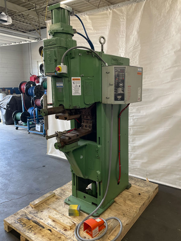 Used Taylor Winfield | 20641 | Image 02 | Weld Systems Integrators