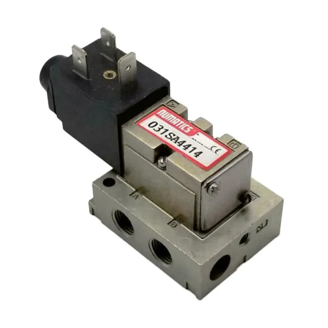 Numatics 031SA4414 Solenoid Air Valve | Weld Systems Integrators