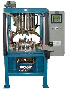 Multi-Gun Resistance Welder | 4-Guns | Weld Systems Integrators