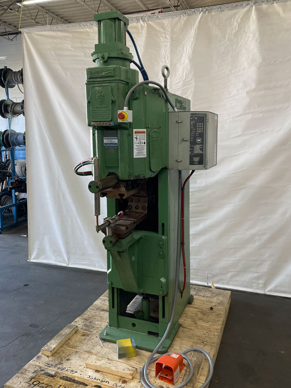 Used Taylor Winfield | 20641 | Image 03 | Weld Systems Integrators