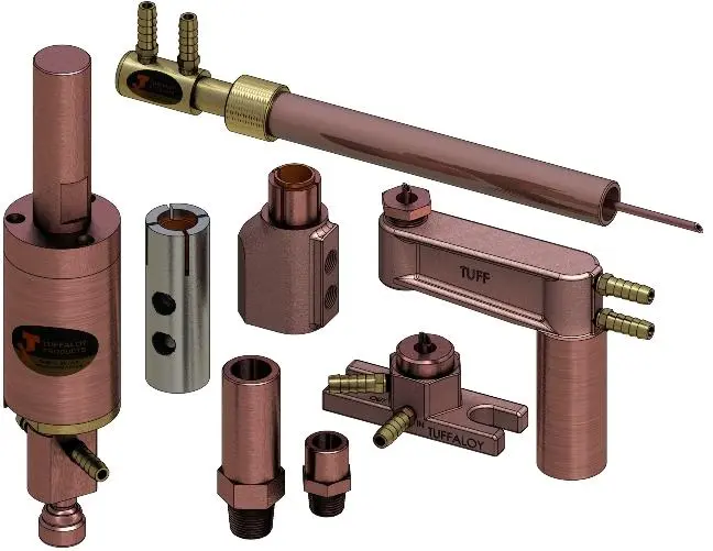 Tuffaloy Electrode Holders | Weld Systems Integrators