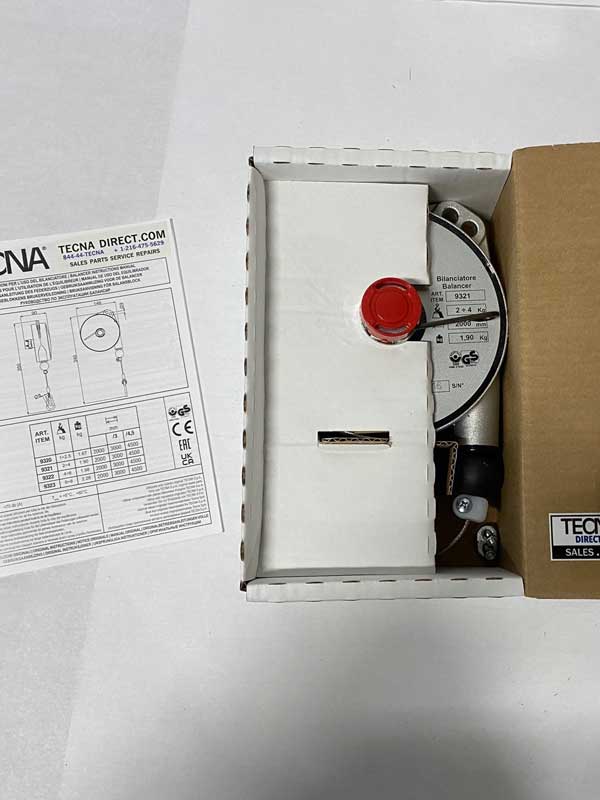 WSI Select - TECNA 9321 Tool Balancer | Image 03 | Weld Systems Integrators