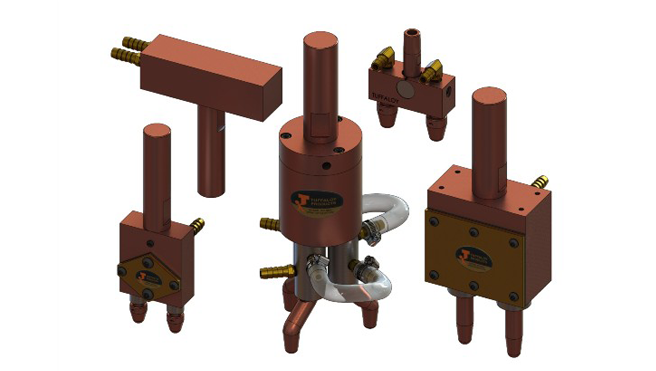 Tuffaloy Multi-Spot Welding | Weld Systems Integrators