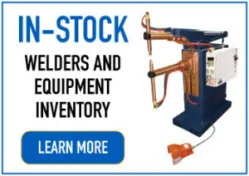 IN-STOCK Resistance Welding Equipment | Weld Systems Integrators