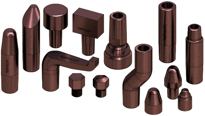 Tuffaloy Standard Electrodes | Weld Systems Integrators