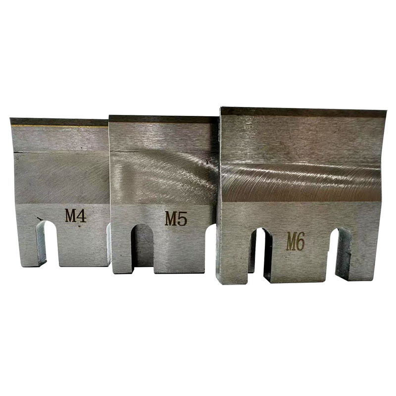 Thread Rolling Work Rest Blades