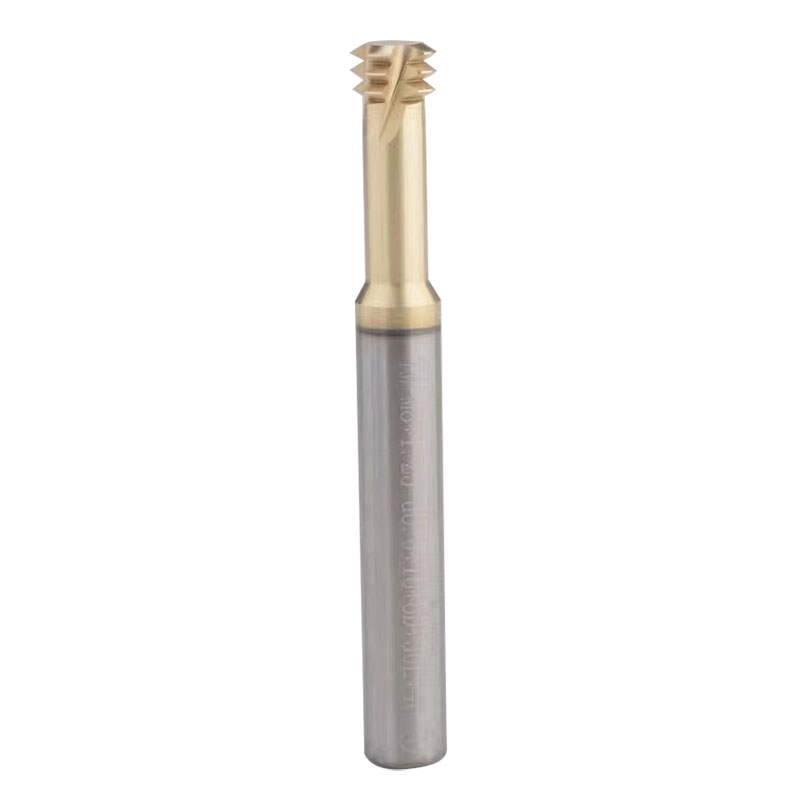 Three Tooth Thread Mill
