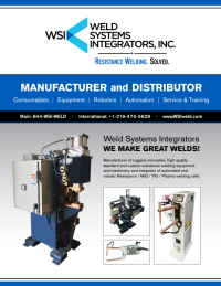 Brochure - WSI Linecard | Weld Systems Integrators