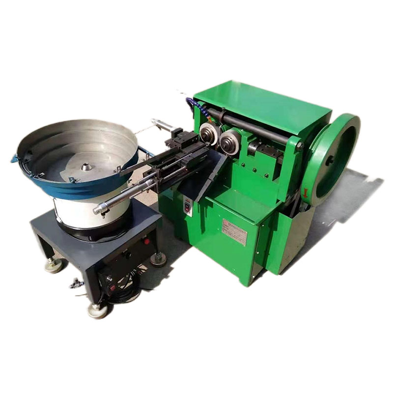 Vibrating Bowl Feeder For Thread Rolling Machine