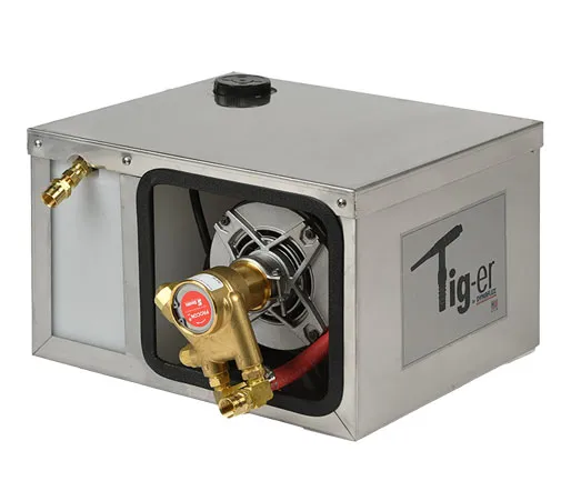 Dynaflux TIG Torch Cooling System | Weld Systems Integrators